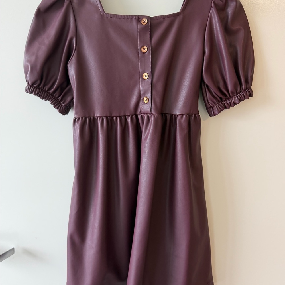 Vince Camuto Kids Dress in Rich Purple